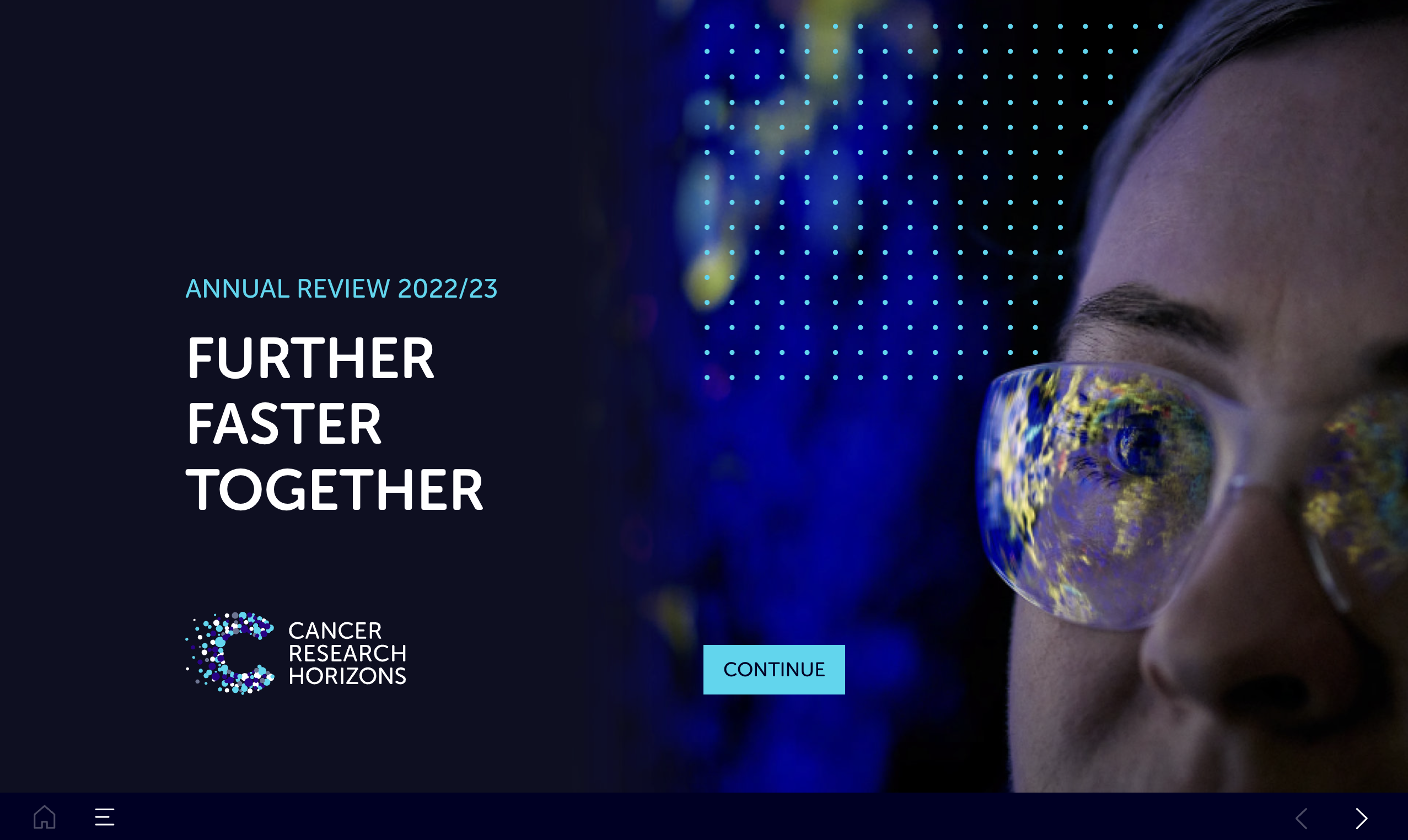Cancer Research Horizons screenshot 1