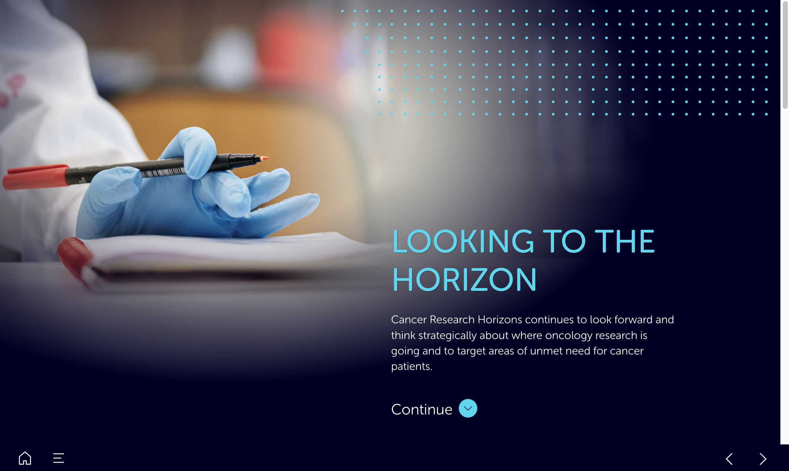 Cancer Research Horizons screenshot 7