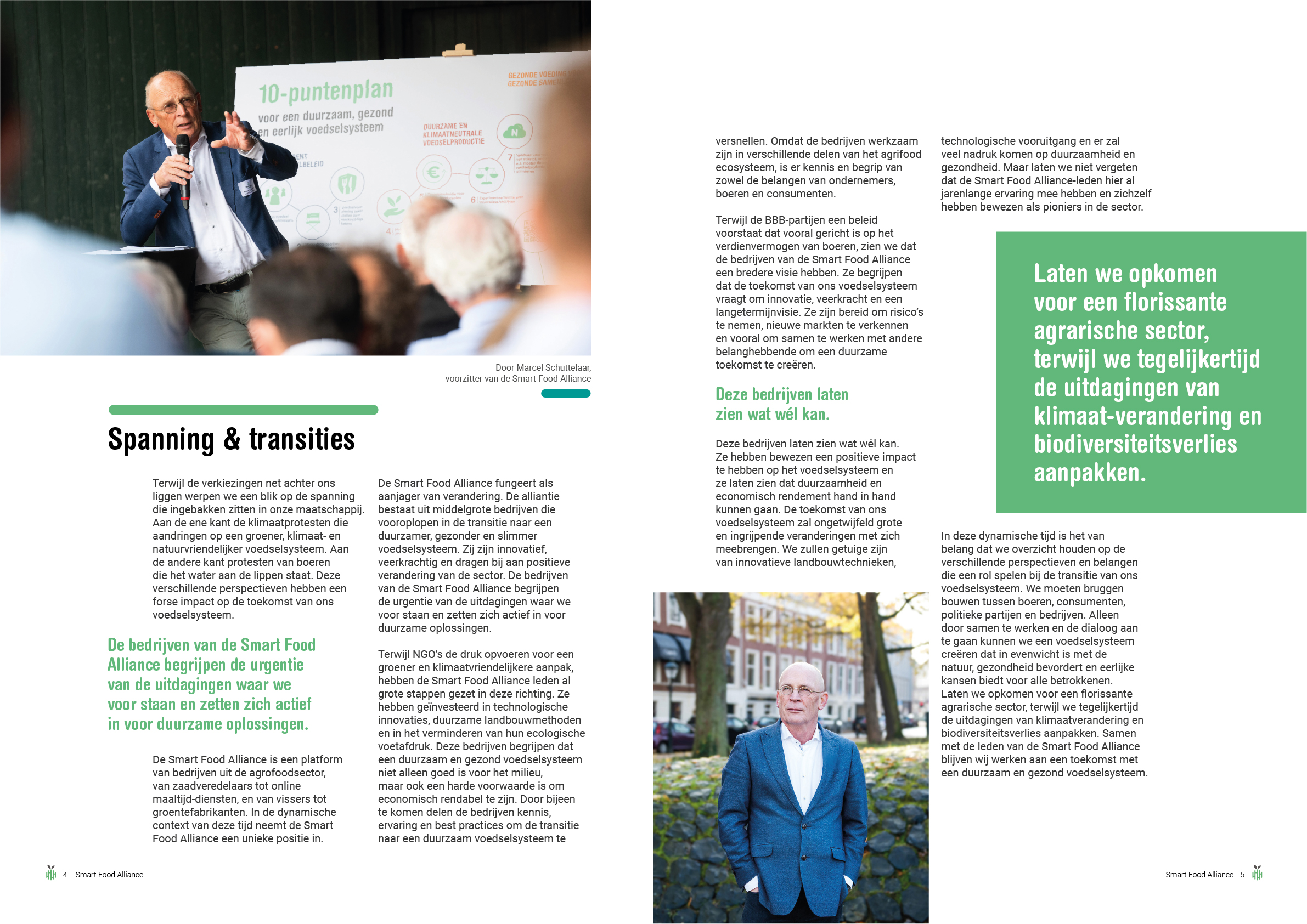 Smart food alliance magazine binnenkant 1
